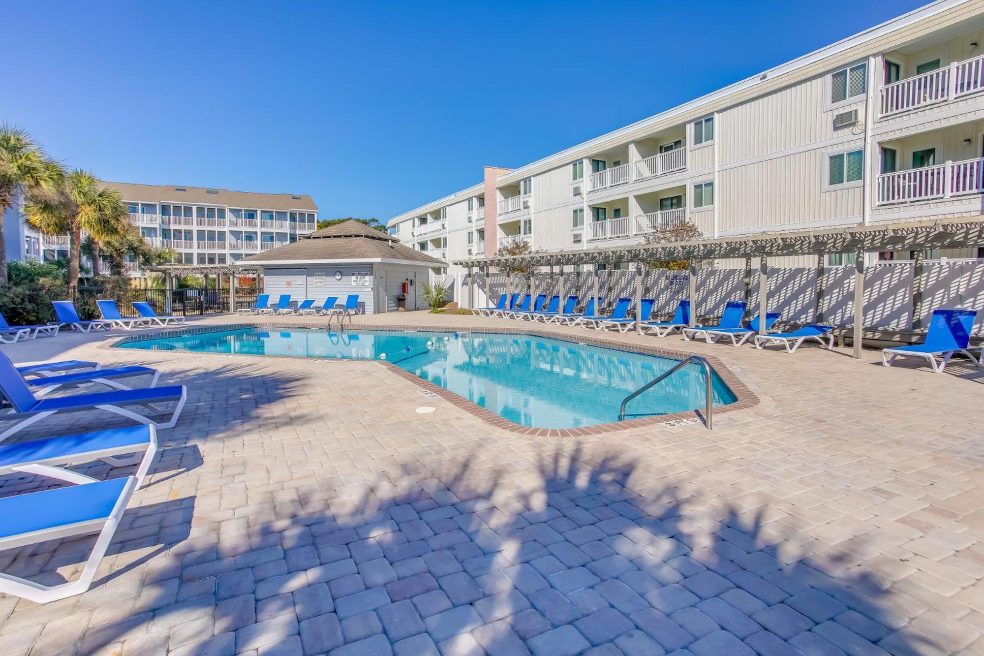 Myrtle Beach Condo - Steps To Ocean And Apache Pier! Exterior foto
