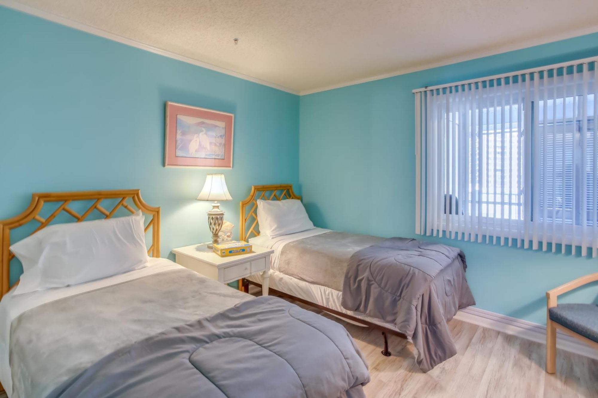 Myrtle Beach Condo - Steps To Ocean And Apache Pier! Exterior foto
