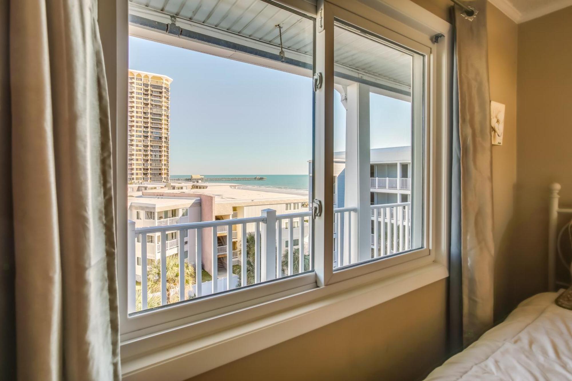 Myrtle Beach Condo - Steps To Ocean And Apache Pier! Exterior foto