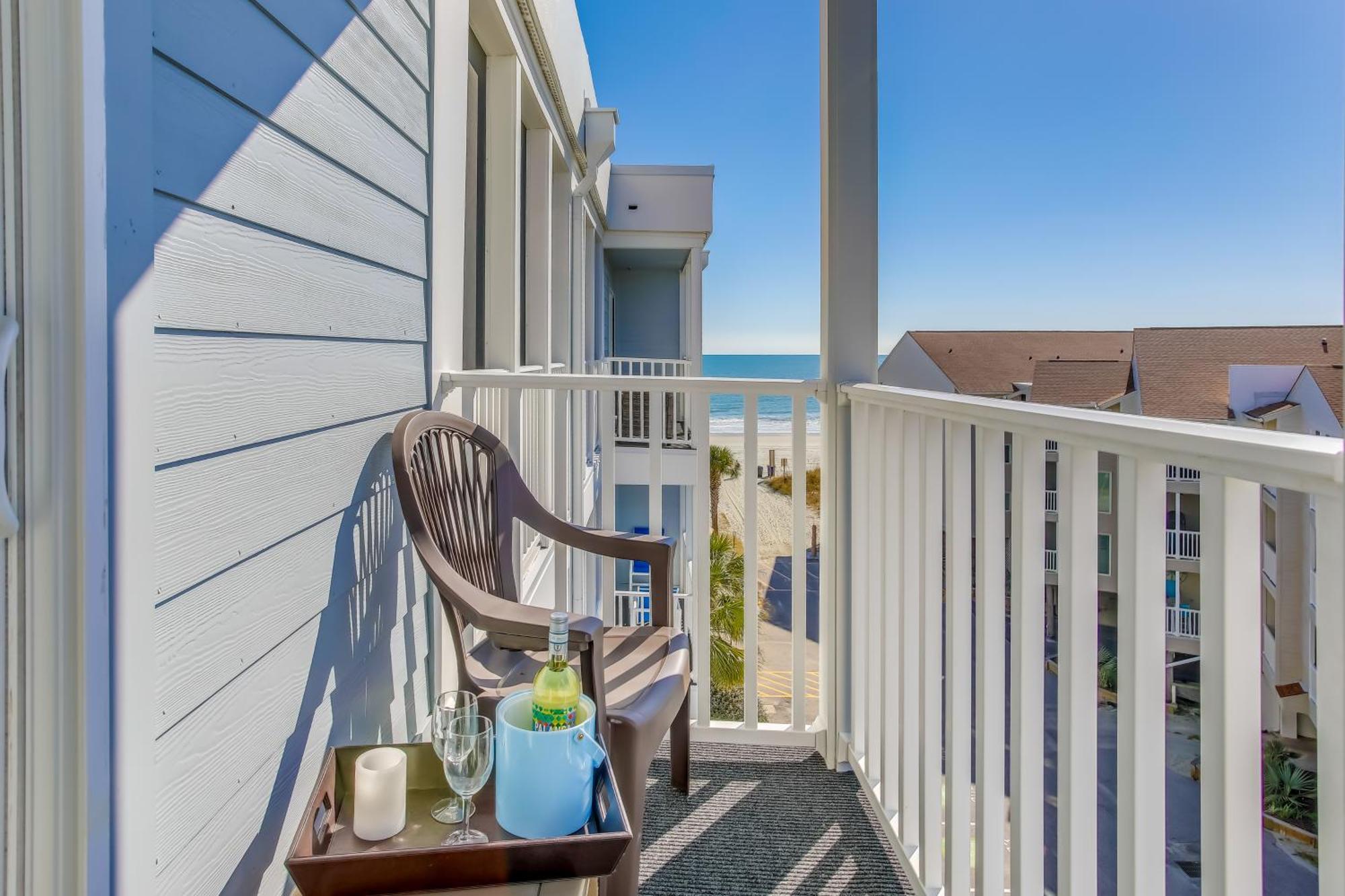 Myrtle Beach Condo - Steps To Ocean And Apache Pier! Exterior foto