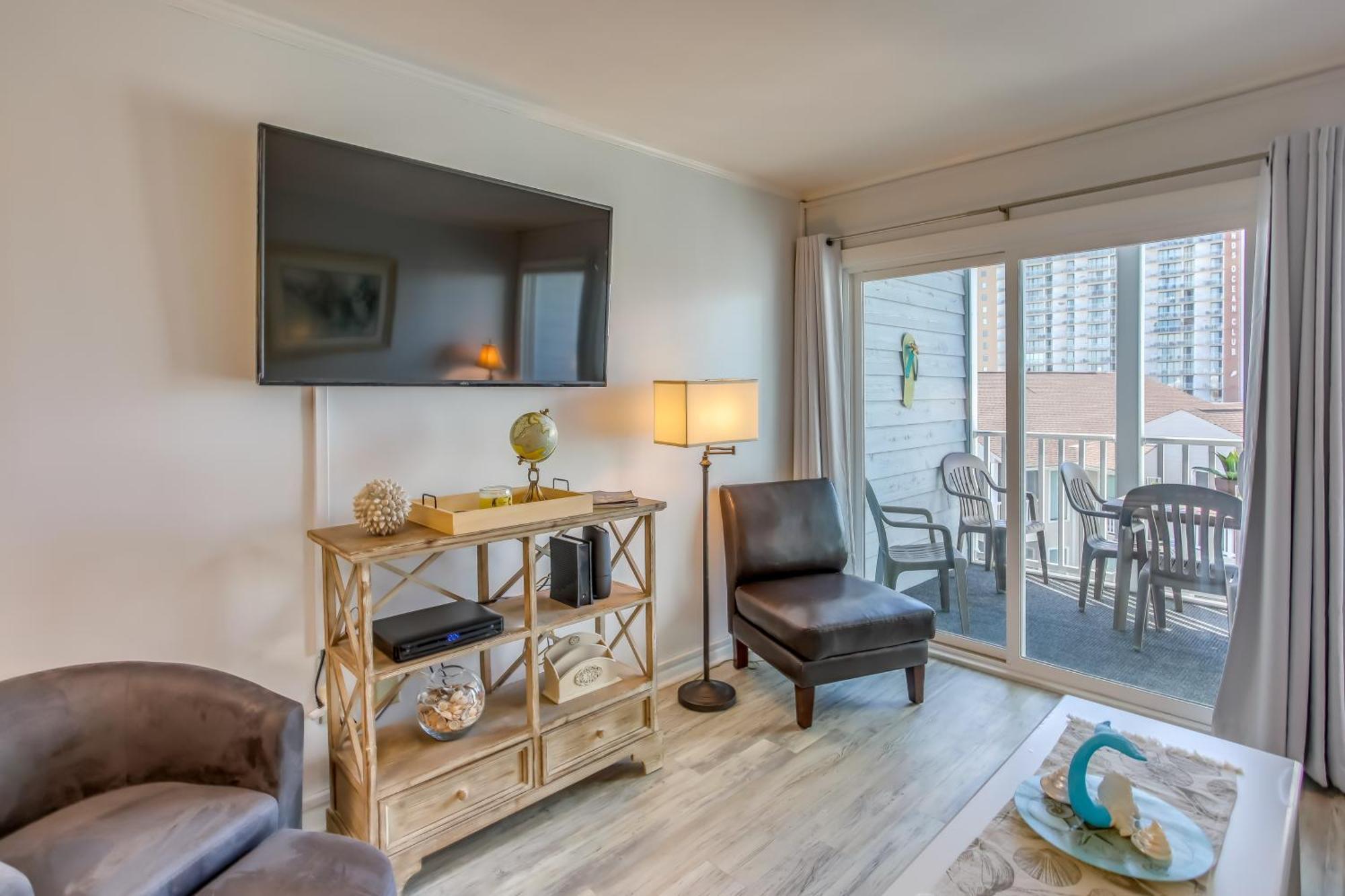 Myrtle Beach Condo - Steps To Ocean And Apache Pier! Exterior foto